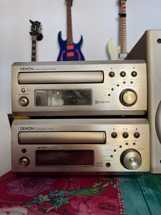 Minicadena DENON Vintage