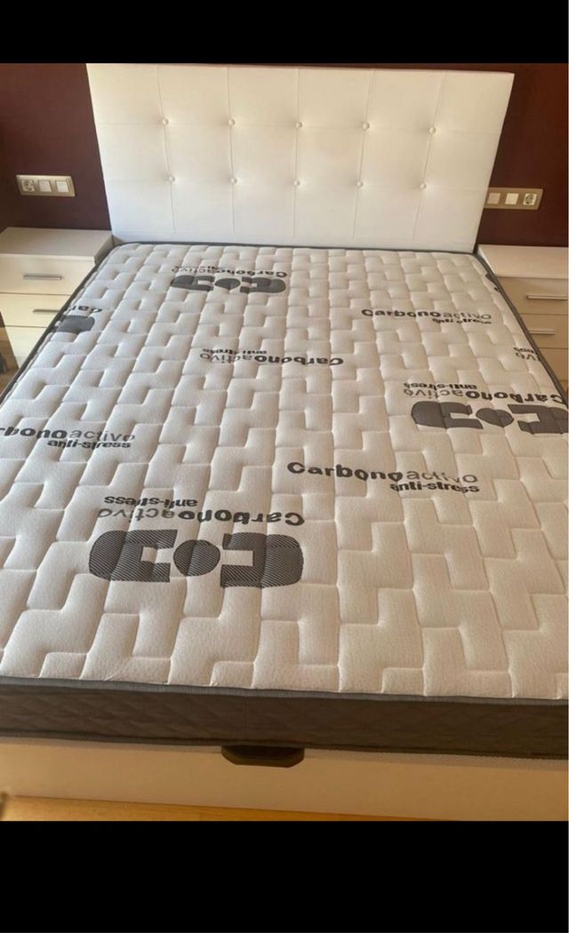 Canapé abatible + colchón