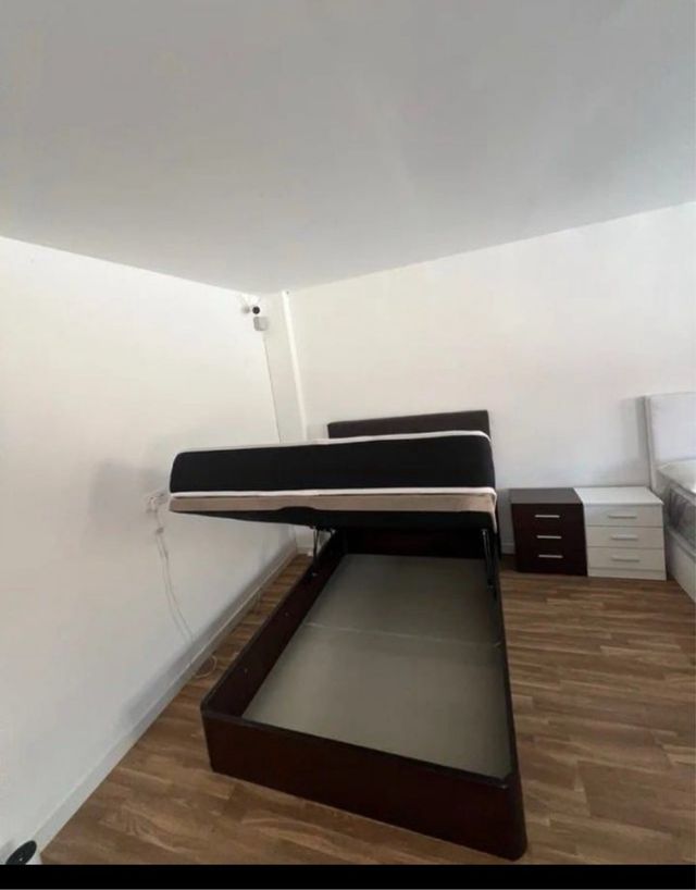 Canapé abatible + colchón