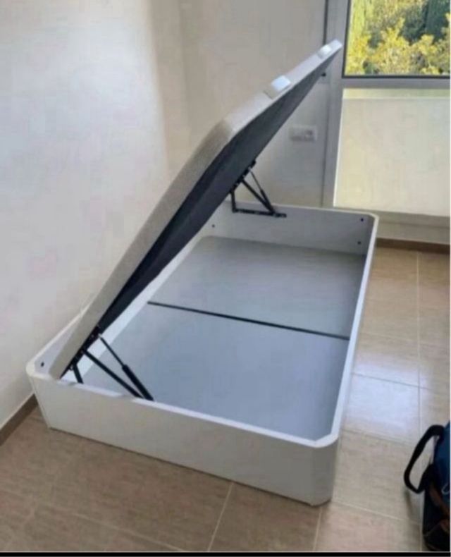 Canapé abatible + colchón