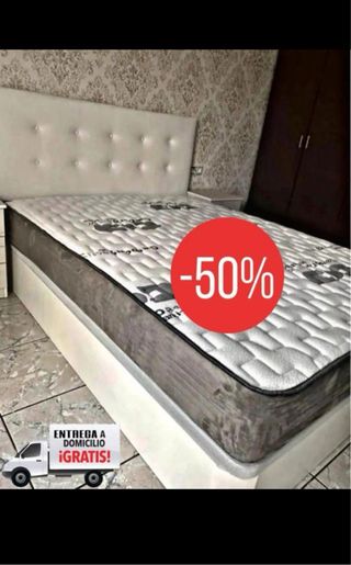 Canapé abatible + colchón