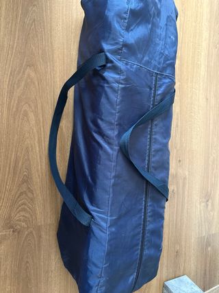 Cuna viaje - Plegable, Azul