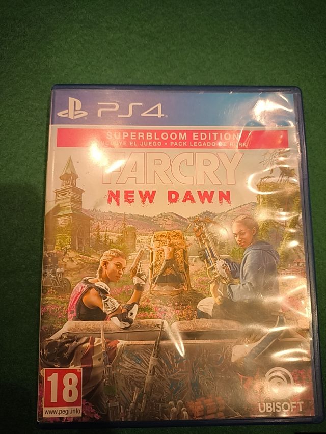 Far Cry New Dawn Superbloom
 PS4
