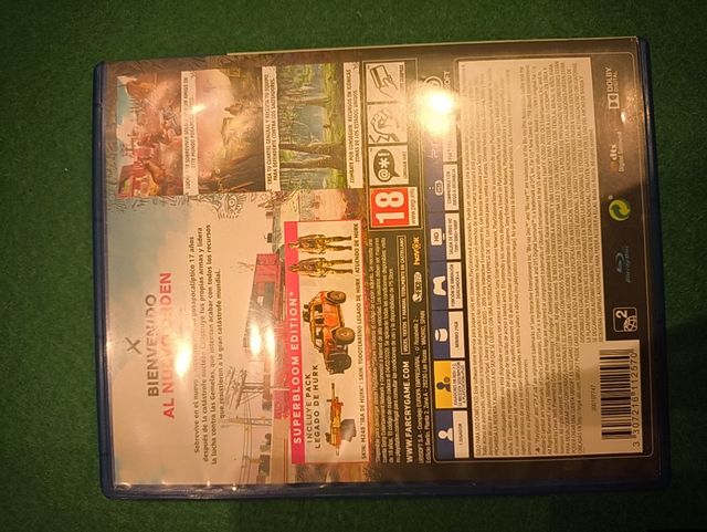 Far Cry New Dawn Superbloom
 PS4