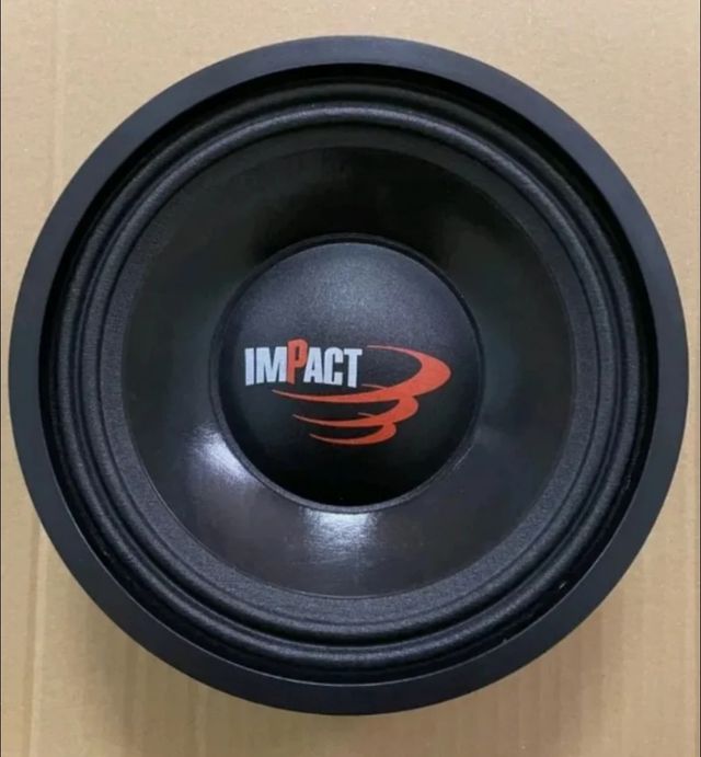 Altavoz IMPACT 8" - Negro