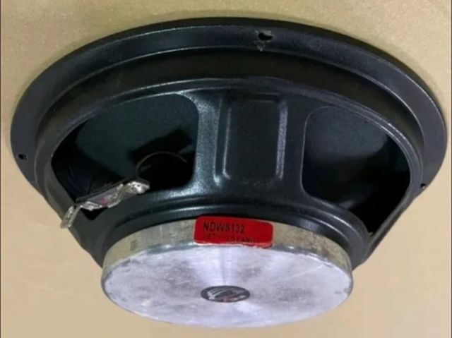 Altavoz IMPACT 8" - Negro