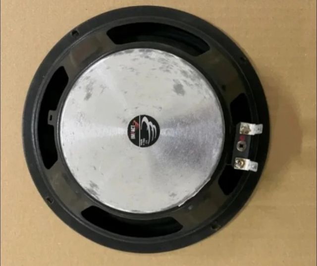 Altavoz IMPACT 8" - Negro