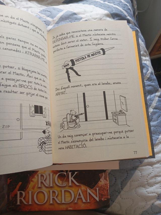 Diari del Greg 14. Desastre total