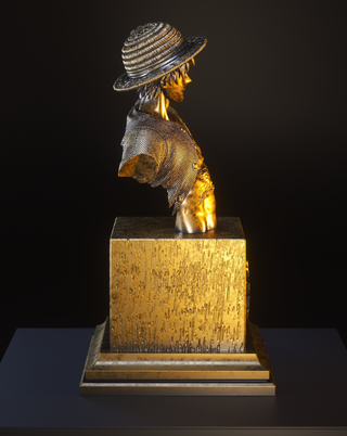 Busto Luffy One Piece edición limitada