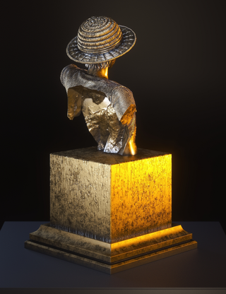 Busto Luffy One Piece edición limitada