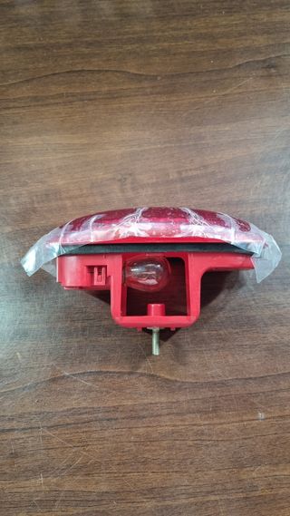 Luz freno trasera roja