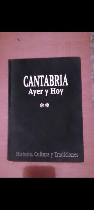 Libro Cantabria Ayer y Hoy