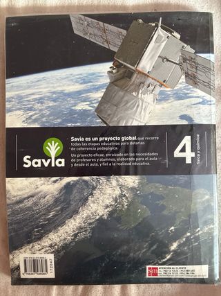 Física y química. 4 ESO. Savia