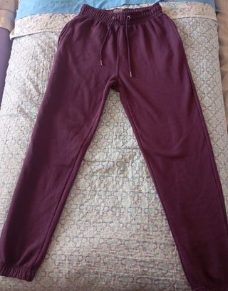 Pantalones chándal morado
