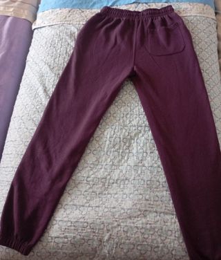 Pantalones chándal morado
