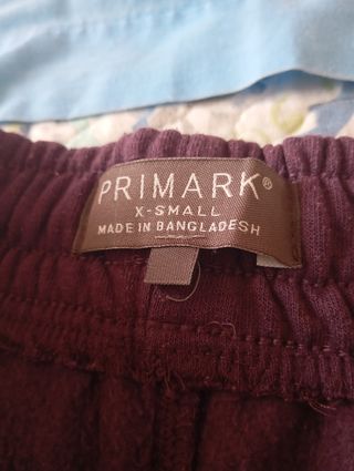 Pantalones chándal morado