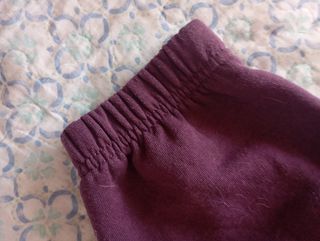 Pantalones chándal morado