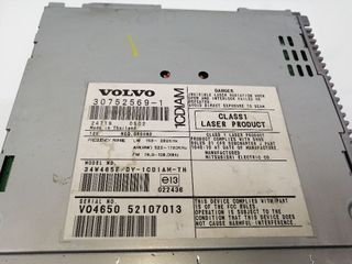 SISTEMA AUDIO / RADIO CD VOLVO S40 BERLINA