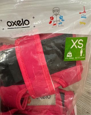 Protecciones Oxelo XS niñ@