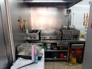 Traspaso negocio: Local equipado