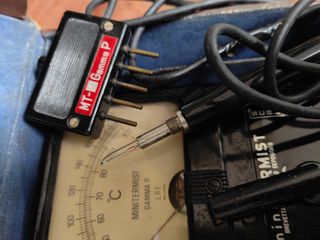 Termometro in bachelite originale