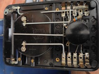 Termometro in bachelite originale