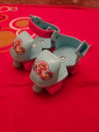 Patines infantiles Paw Patrol