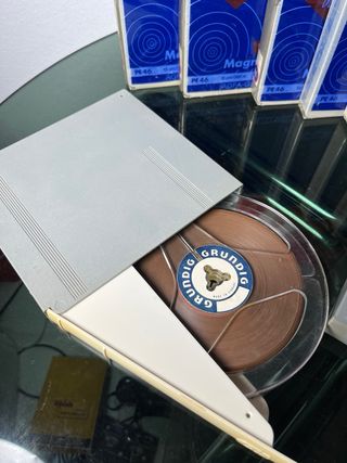 14 bobinas AGFA BASF y GRUNDIG magnetófonos