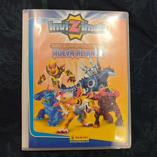 Album Invizimals Nueva Alianza