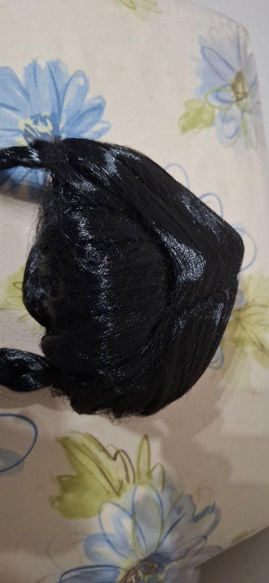 Peluca infantil niño niña Miércoles Addams