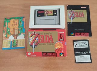 Zelda: A Link To The Past Super Nintendo PAL ESP