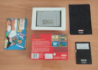 Zelda: A Link To The Past Super Nintendo PAL ESP