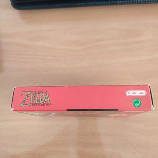 Zelda: A Link To The Past Super Nintendo PAL ESP