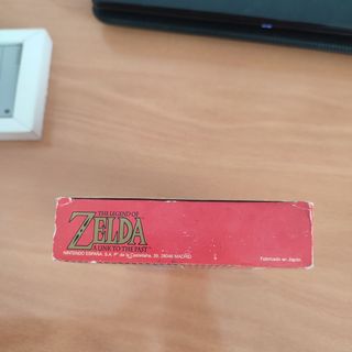 Zelda: A Link To The Past Super Nintendo PAL ESP