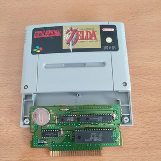 Zelda: A Link To The Past Super Nintendo PAL ESP
