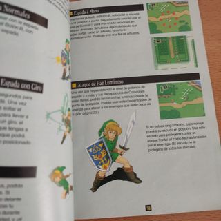 Zelda: A Link To The Past Super Nintendo PAL ESP