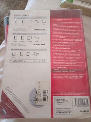 Libro Autori e lettori 2+Quaderno 2+ extra kit 