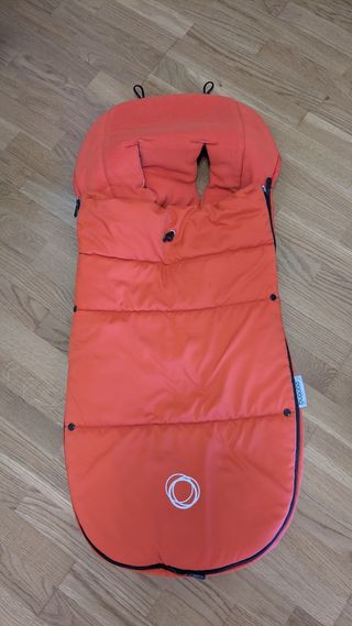 Saco Bugaboo Camaleón - Naranja