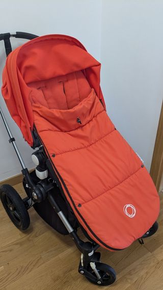 Saco Bugaboo Camaleón - Naranja