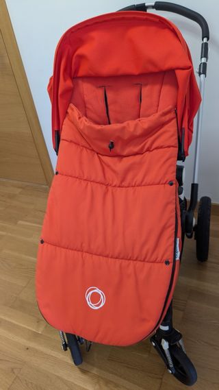 Saco Bugaboo Camaleón - Naranja