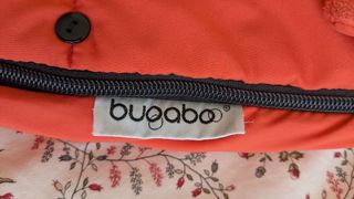 Saco Bugaboo Camaleón - Naranja