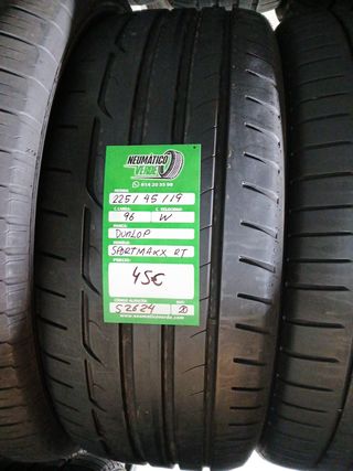 225 45 19 96W DUNLOP SPORT MAXX RT