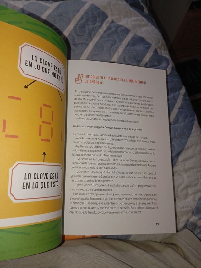 Escape book junior 2: Las llaves de Lía