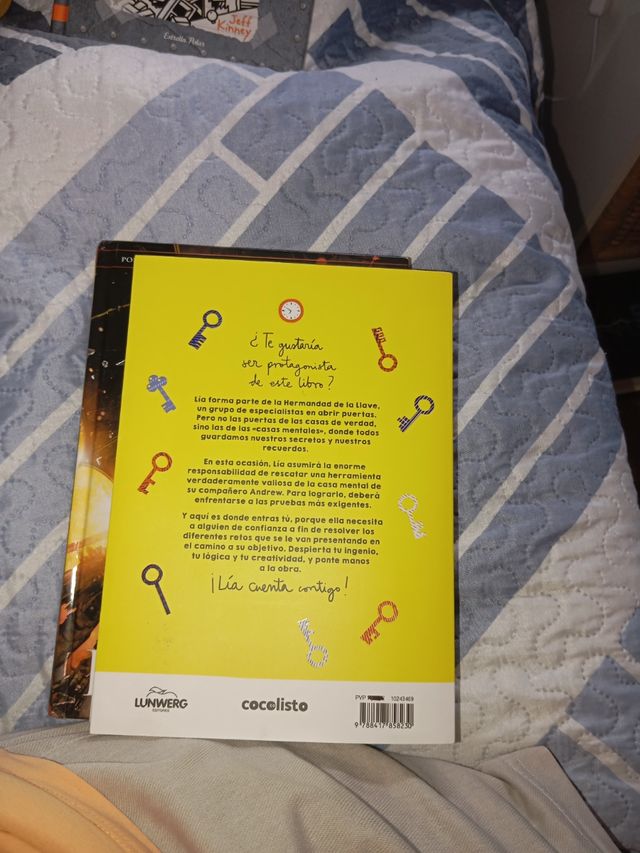 Escape book junior 2: Las llaves de Lía