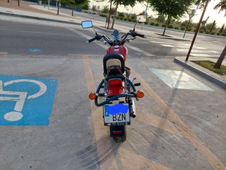 Moto HONDA REBEL CMX, 250 cc, 2 cilindros