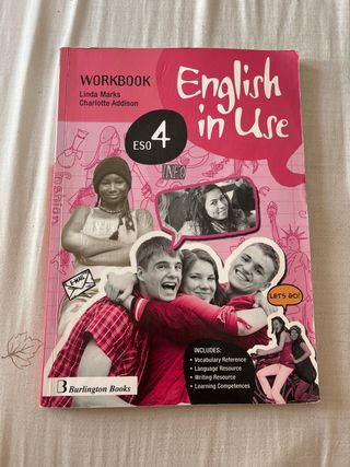 English in use, 4 ESO. Workbook