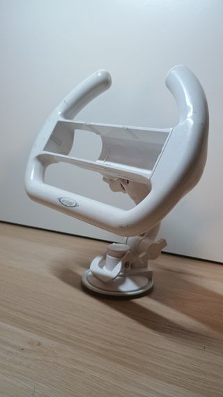 Soporte Volante Wii Blanco