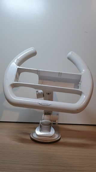 Soporte Volante Wii Blanco