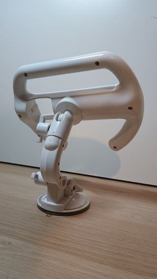 Soporte Volante Wii Blanco