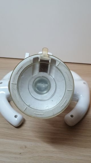 Soporte Volante Wii Blanco